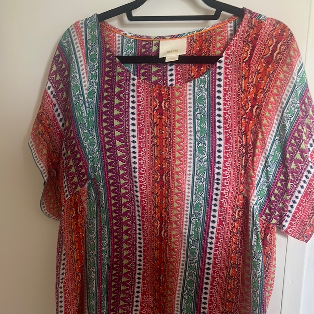 Vintage Maeve multicolored blouse